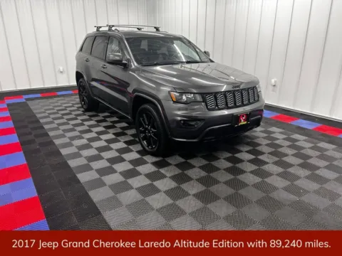 Another view of 2017 Jeep Grand Cherokee Altitude for sale in Bridgeport, NY at Bridgeland Auto Brokers