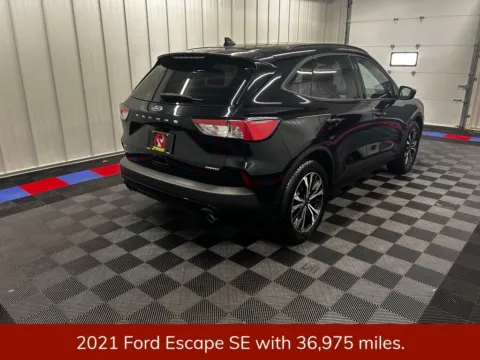 Another view of 2021 Ford Escape SE for sale in Bridgeport, NY at Bridgeland Auto Brokers