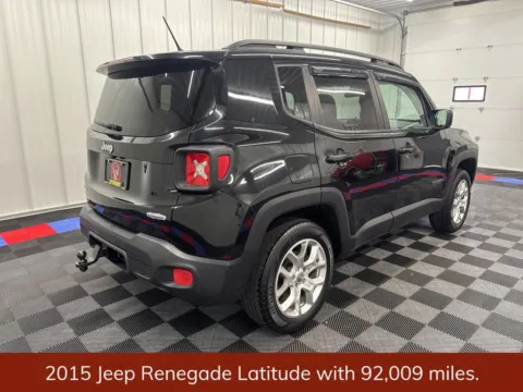 Another view of 2015 Jeep Renegade Latitude for sale in Bridgeport, NY at Bridgeland Auto Brokers