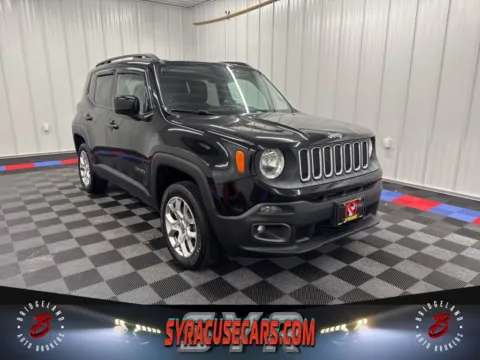 Black 2015 Jeep Renegade Latitude for sale in Bridgeport, NY