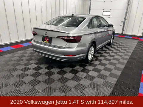 Another view of 2020 Volkswagen Jetta 1.4T S for sale in Bridgeport, NY at Bridgeland Auto Brokers
