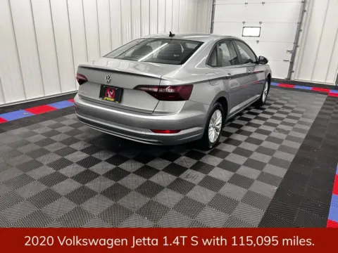 Another view of 2020 Volkswagen Jetta 1.4T S for sale in Bridgeport, NY at Bridgeland Auto Brokers