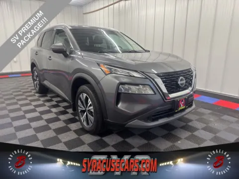 Gray 2023 Nissan Rogue SV for sale in Bridgeport, NY