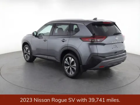 Another view of 2023 Nissan Rogue SV for sale in Bridgeport, NY at Bridgeland Auto Brokers