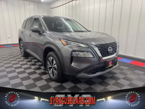 Gray 2023 Nissan Rogue SV for sale in Bridgeport, NY