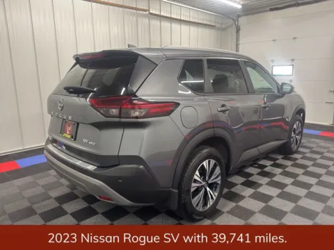 Another view of 2023 Nissan Rogue SV for sale in Bridgeport, NY at Bridgeland Auto Brokers