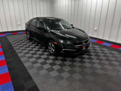 Photos of 2020 Honda Civic LX for sale in Bridgeport, NY at Bridgeland Auto Brokers