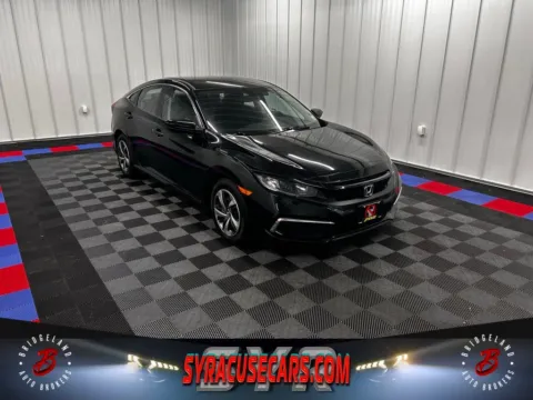 Black 2020 Honda Civic LX for sale in Bridgeport, NY