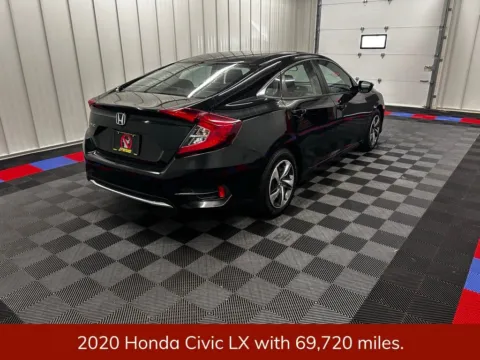 Another view of 2020 Honda Civic LX for sale in Bridgeport, NY at Bridgeland Auto Brokers