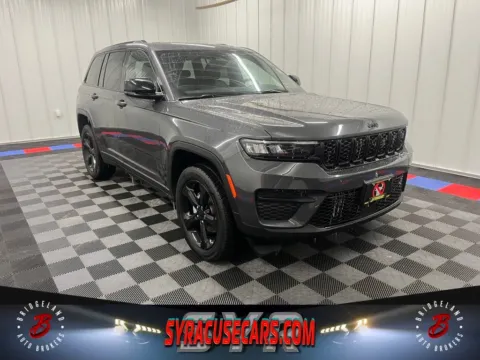 Gray 2023 Jeep Grand Cherokee Altitude X for sale in Bridgeport, NY