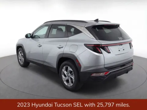 Another view of 2023 Hyundai Tucson SEL for sale in Bridgeport, NY at Bridgeland Auto Brokers