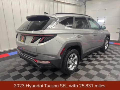 Another view of 2023 Hyundai Tucson SEL for sale in Bridgeport, NY at Bridgeland Auto Brokers