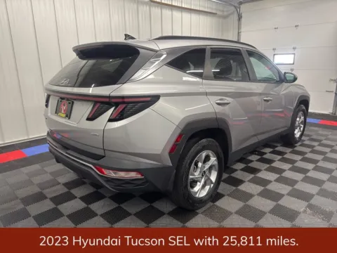 Another view of 2023 Hyundai Tucson SEL for sale in Bridgeport, NY at Bridgeland Auto Brokers