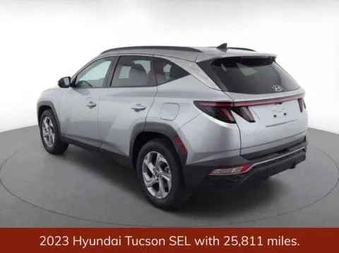 Another view of 2023 Hyundai Tucson SEL for sale in Bridgeport, NY at Bridgeland Auto Brokers