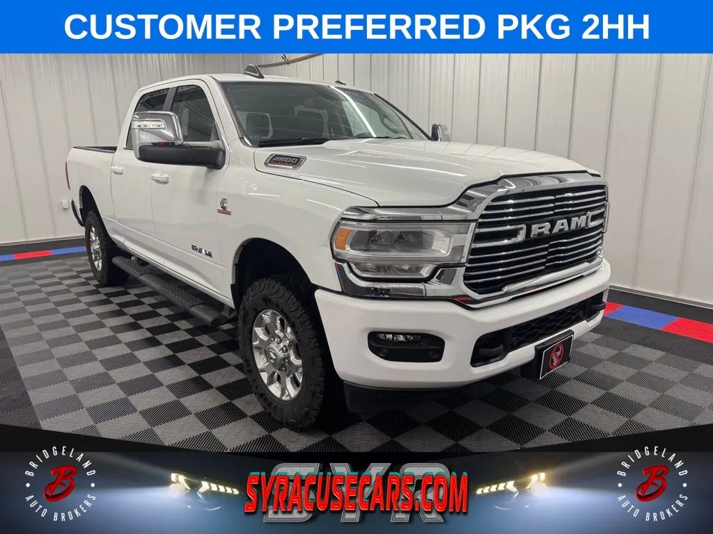 White 2024 Ram 2500 Laramie for sale in Bridgeport, NY