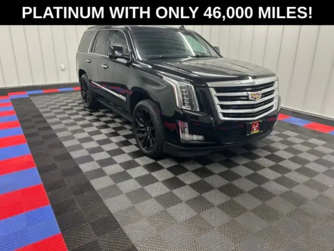 Black 2020 Cadillac Escalade Platinum Edition for sale in Bridgeport, NY