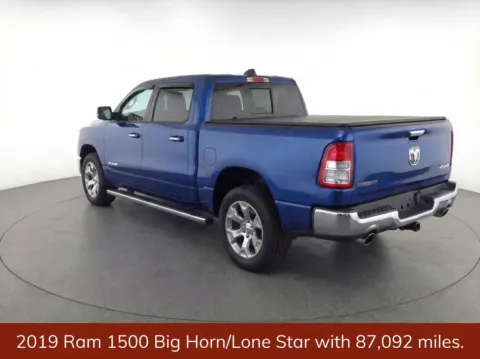 Another view of 2019 Ram 1500 Big Horn/Lone Star for sale in Bridgeport, NY at Bridgeland Auto Brokers
