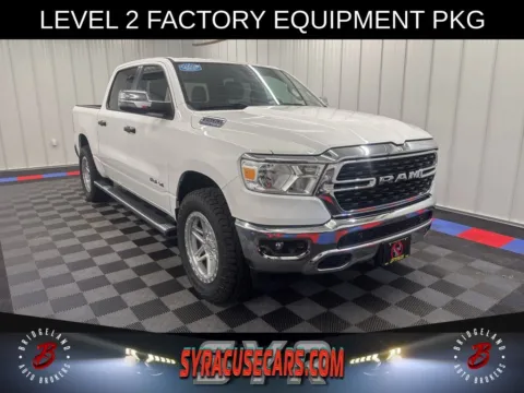 White 2023 Ram 1500 Big Horn/Lone Star for sale in Bridgeport, NY