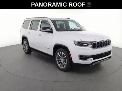 White 2024 Jeep Wagoneer Series II for sale in Bridgeport, NY