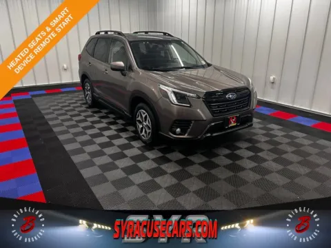 Brown 2023 Subaru Forester Premium for sale in Bridgeport, NY