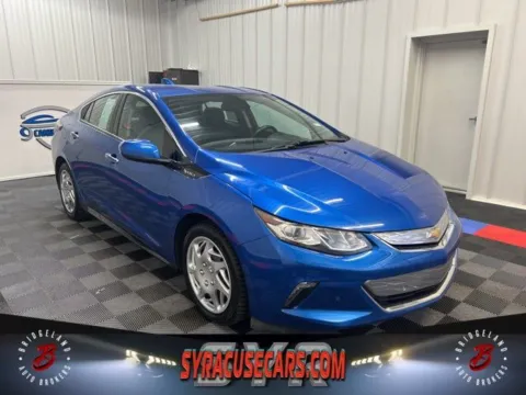 Blue 2018 Chevrolet Volt Premier for sale in Bridgeport, NY