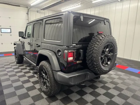 More photos of 2021 Jeep Wrangler Unlimited Willys at Bridgeland Auto Brokers, NY
