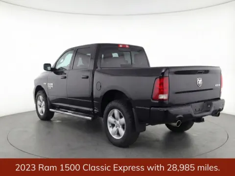 Another view of 2023 Ram 1500 Classic Express for sale in Bridgeport, NY at Bridgeland Auto Brokers