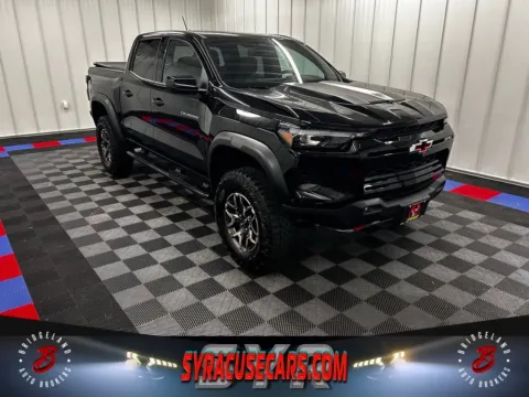 Black 2024 Chevrolet Colorado ZR2 for sale in Bridgeport, NY