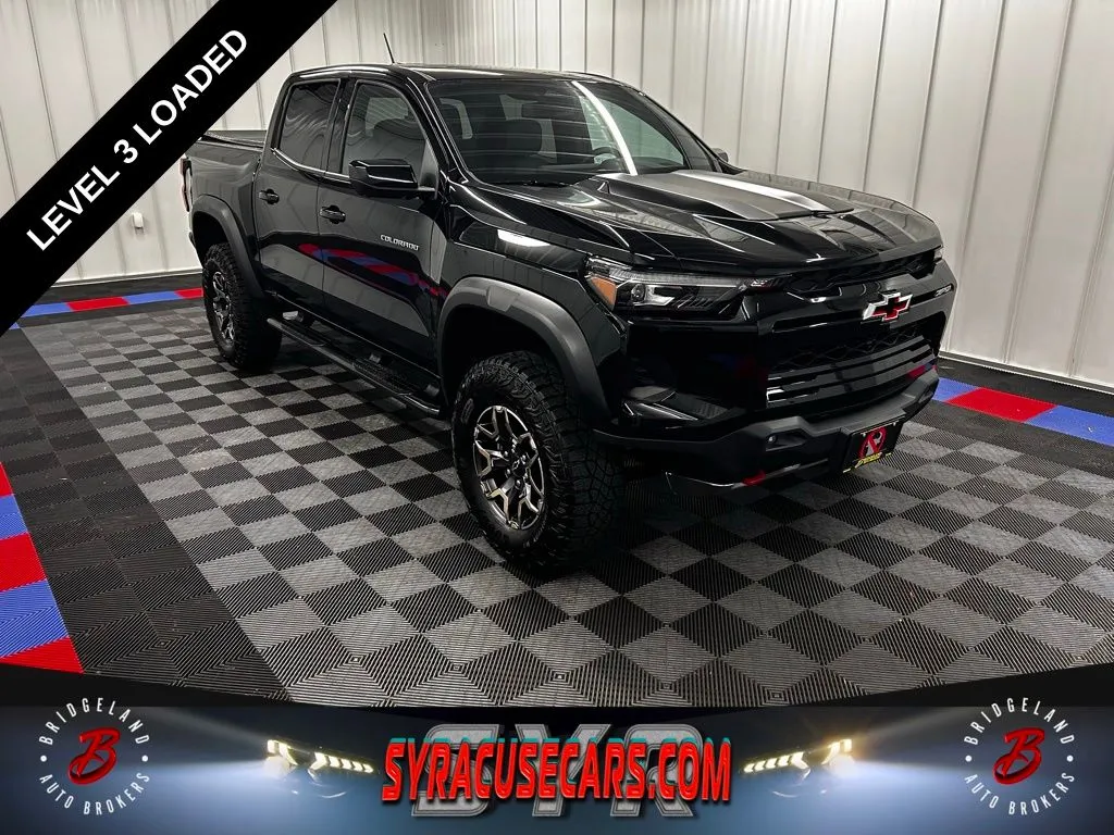 Black 2024 Chevrolet Colorado ZR2 for sale in Bridgeport, NY