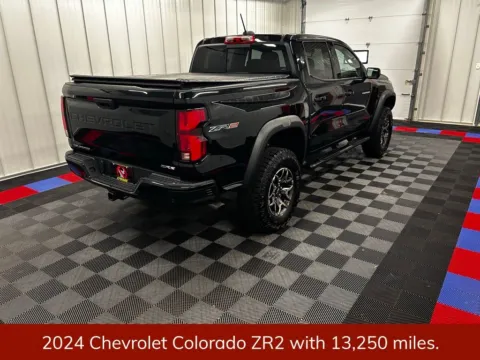 Another view of 2024 Chevrolet Colorado ZR2 for sale in Bridgeport, NY at Bridgeland Auto Brokers