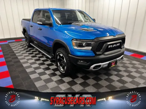 Blue 2022 Ram 1500 Rebel for sale in Bridgeport, NY