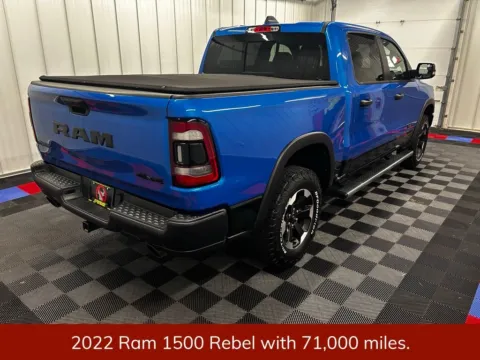 Another view of 2022 Ram 1500 Rebel for sale in Bridgeport, NY at Bridgeland Auto Brokers