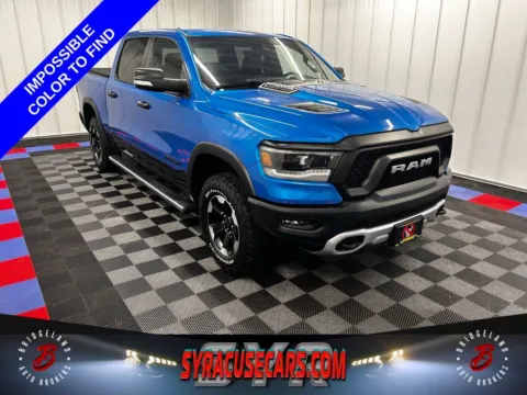Blue 2022 Ram 1500 Rebel for sale in Bridgeport, NY