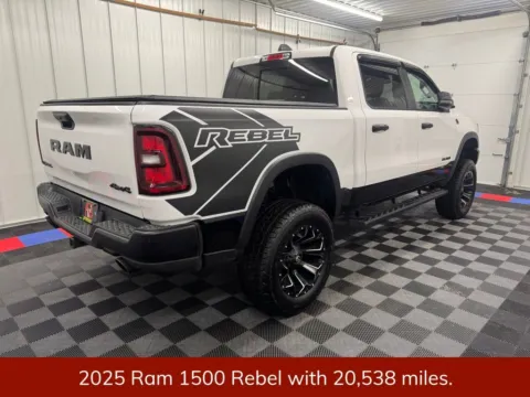 Another view of 2025 Ram 1500 Rebel for sale in Bridgeport, NY at Bridgeland Auto Brokers