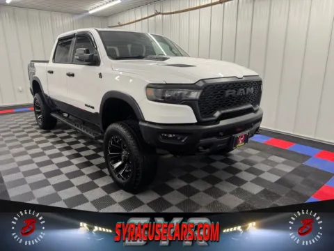White 2025 Ram 1500 Rebel for sale in Bridgeport, NY