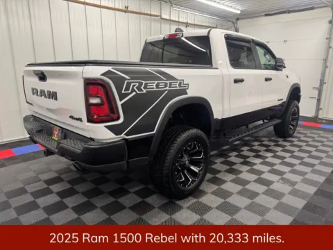 Another view of 2025 Ram 1500 Rebel for sale in Bridgeport, NY at Bridgeland Auto Brokers