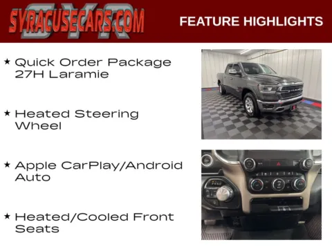 More photos of 2021 Ram 1500 Laramie at Bridgeland Auto Brokers, NY