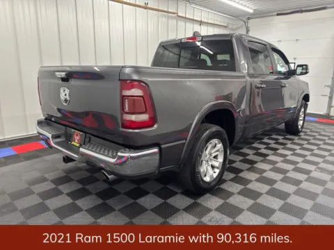 Another view of 2021 Ram 1500 Laramie for sale in Bridgeport, NY at Bridgeland Auto Brokers
