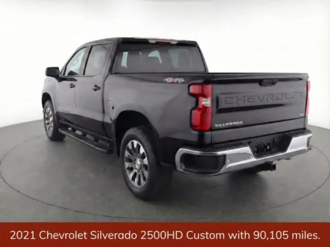 Another view of 2021 Chevrolet Silverado 2500HD Custom for sale in Bridgeport, NY at Bridgeland Auto Brokers