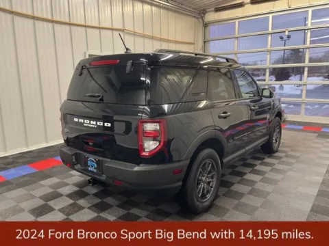 Another view of 2024 Ford Bronco Sport Big Bend for sale in Bridgeport, NY at Bridgeland Auto Brokers