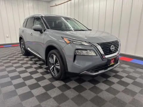 Photos of 2022 Nissan Rogue SL for sale in Bridgeport, NY at Bridgeland Auto Brokers