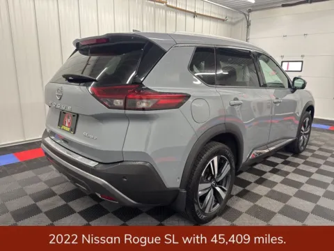Another view of 2022 Nissan Rogue SL for sale in Bridgeport, NY at Bridgeland Auto Brokers