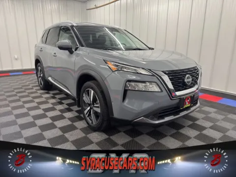 Gray 2022 Nissan Rogue SL for sale in Bridgeport, NY