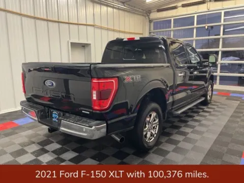 Another view of 2021 Ford F-150 XLT for sale in Bridgeport, NY at Bridgeland Auto Brokers