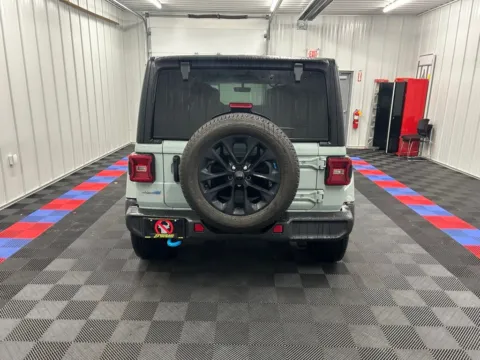 More photos of 2023 Jeep Wrangler Sahara 4xe at Bridgeland Auto Brokers, NY