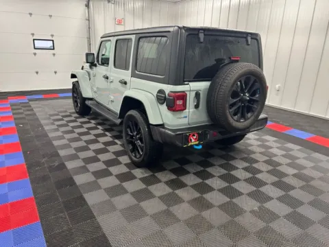 More photos of 2023 Jeep Wrangler Sahara 4xe at Bridgeland Auto Brokers, NY