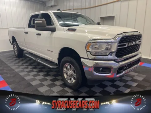 White 2024 Ram 2500 Big Horn for sale in Bridgeport, NY
