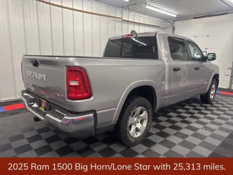 Another view of 2025 Ram 1500 Big Horn/Lone Star for sale in Bridgeport, NY at Bridgeland Auto Brokers