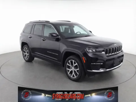 Black 2024 Jeep Grand Cherokee L Limited for sale in Bridgeport, NY