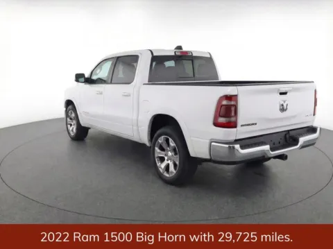 Another view of 2022 Ram 1500 Big Horn/Lone Star for sale in Bridgeport, NY at Bridgeland Auto Brokers